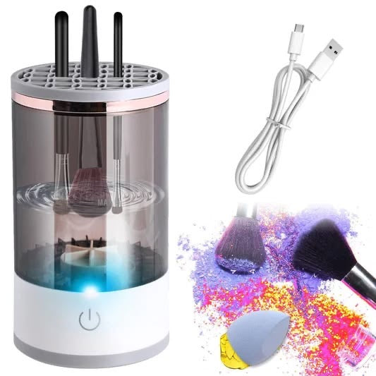 Limpiador Automático de Brochas / Limpieza profunda en minutos.